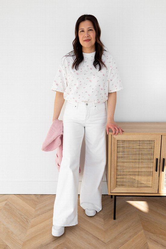 Flower Girl Boxy Tee 2